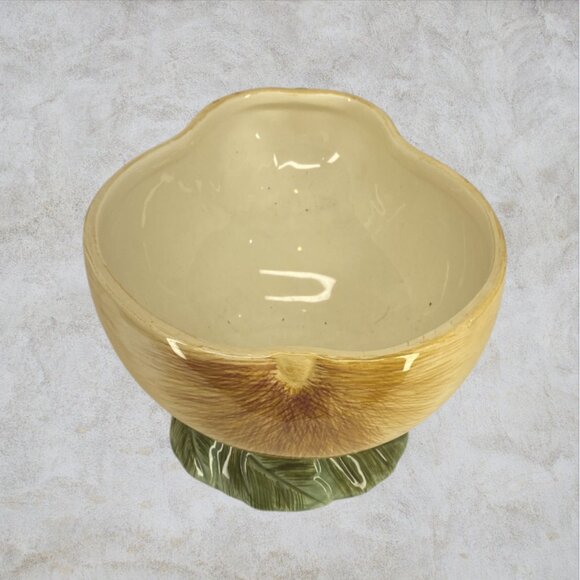 NOBLE EXCELLENCE BOWLS -- Dessert Bowls, Set of 4 Footed Bowls, Fruit Shaped - Picture 11 of 15